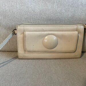 HOBO Leather Clutch Wristlet